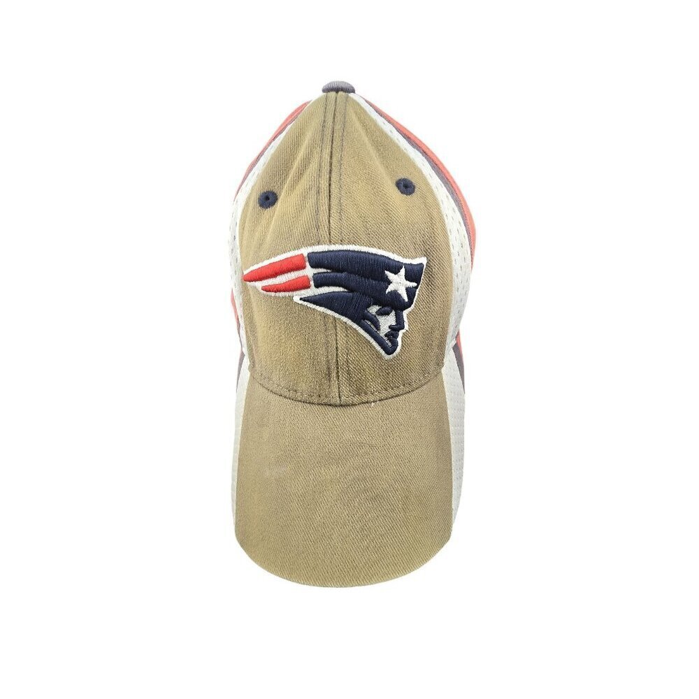 Vintage Reebok NFL New England Patriots Embroidered Adjustable Baseball Cap